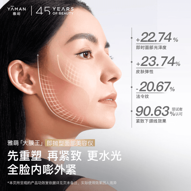 預購✅雅萌YAMAN 拉拉臉五爪達人 大膜王 美容儀(含精華)+一年保固