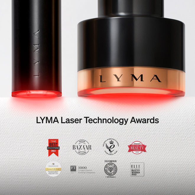 預購✅英國原廠 LYMA萊瑪光 家用活膚儀(500毫瓦)+台灣一年保固