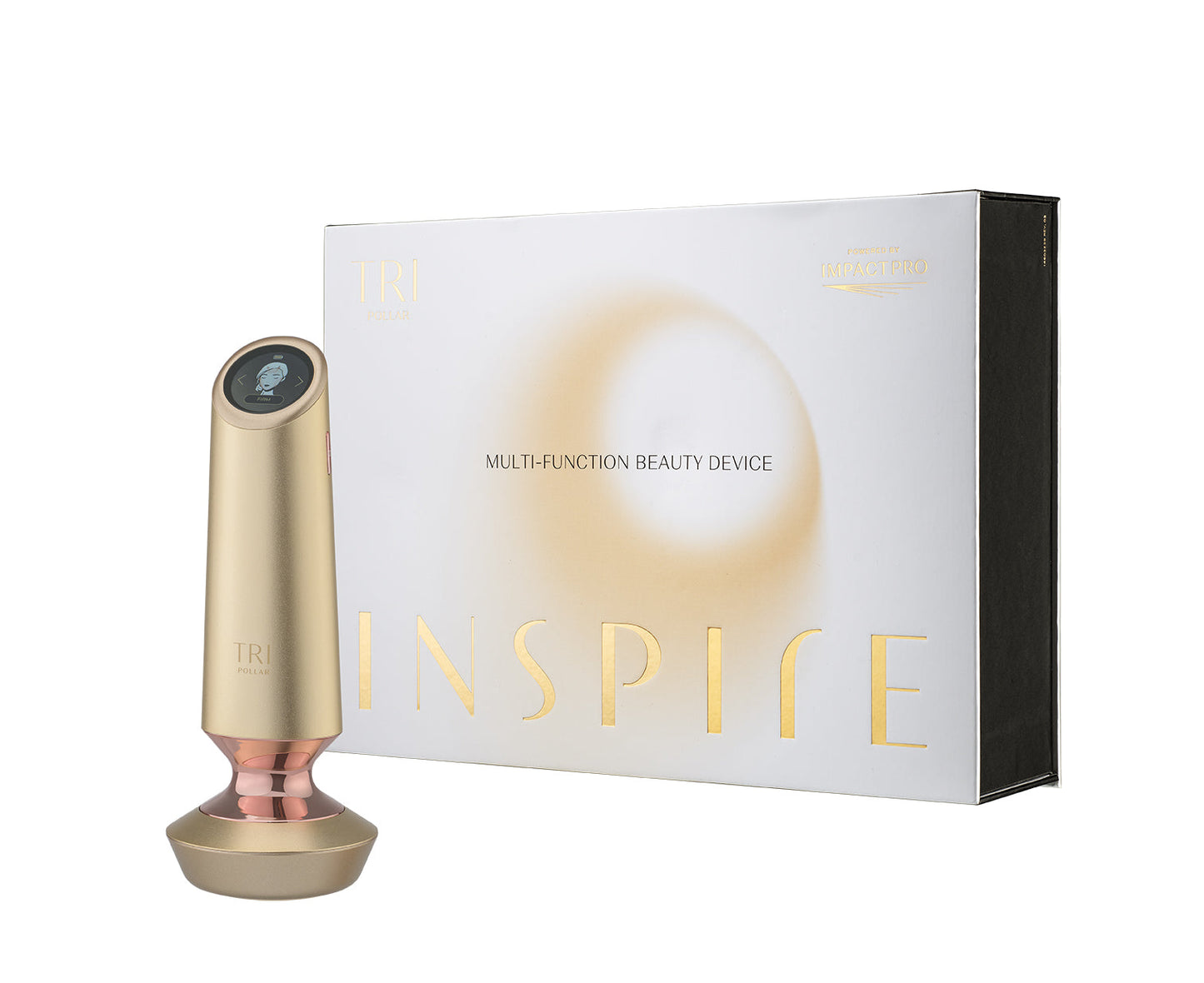 預購✅TRIPOLLAR Inspire 塑顏金刻刀 美容儀 導入儀+2年保固