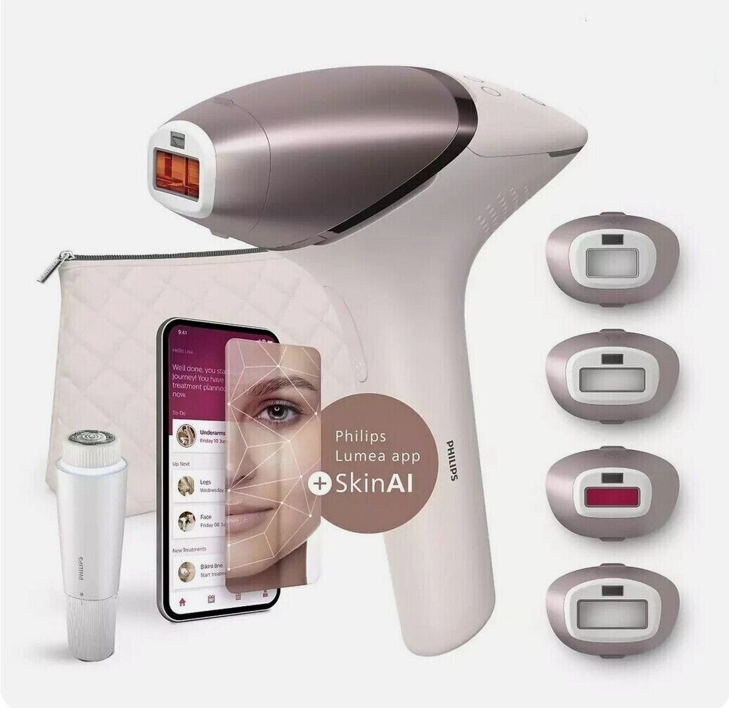 現貨✅24最新款 英國 PHILIPS 飛利浦 彩光除毛儀 BRI958 bri958 +2年保固 配件