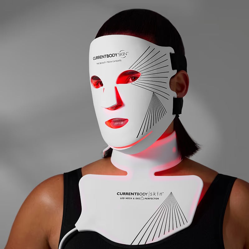 預購✅2024✅升級2版本✅CurrentBody Skin LED 光療臉部面膜儀+台灣一年保固