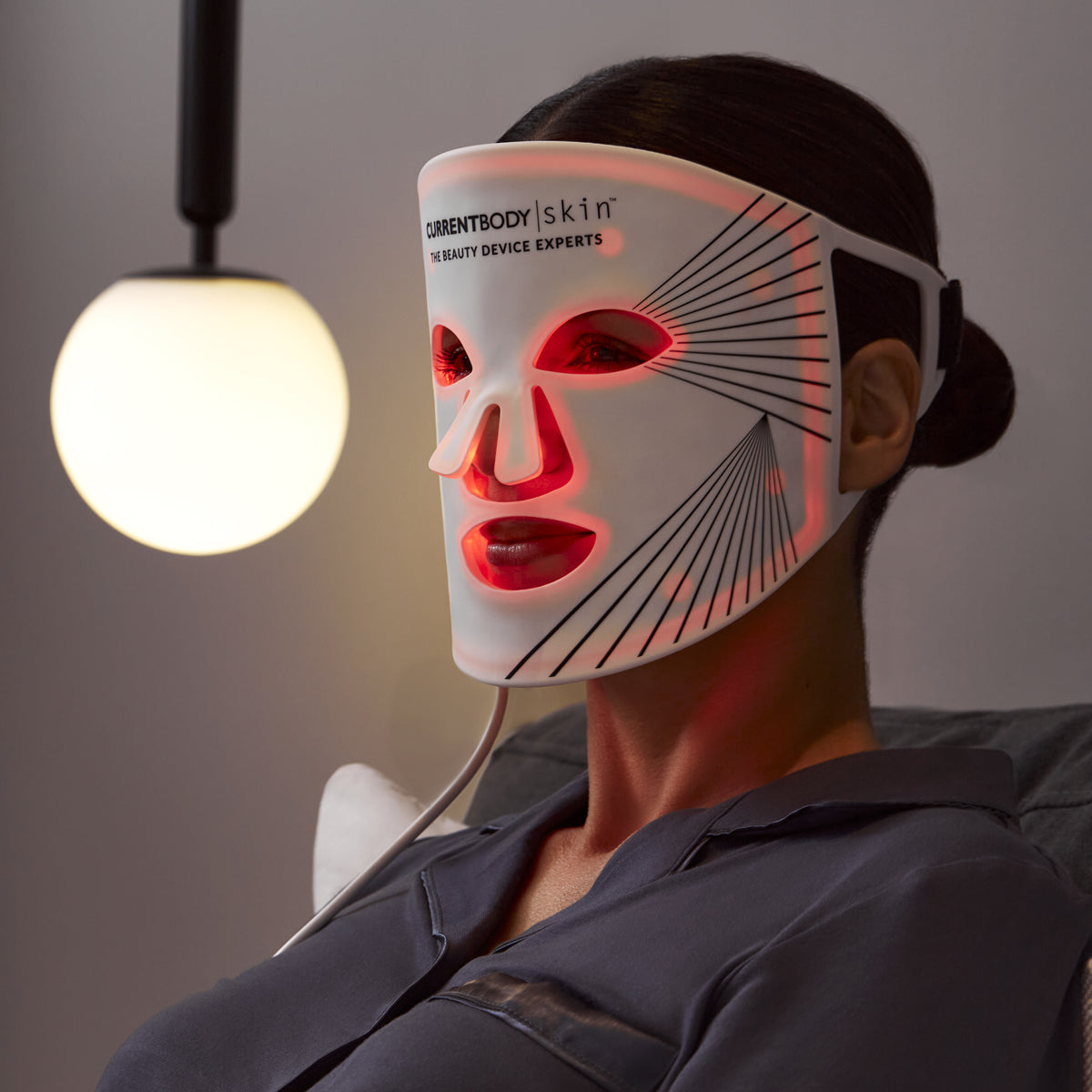 預購✅2024✅升級2版本✅CurrentBody Skin LED 光療臉部面膜儀+台灣一年保固