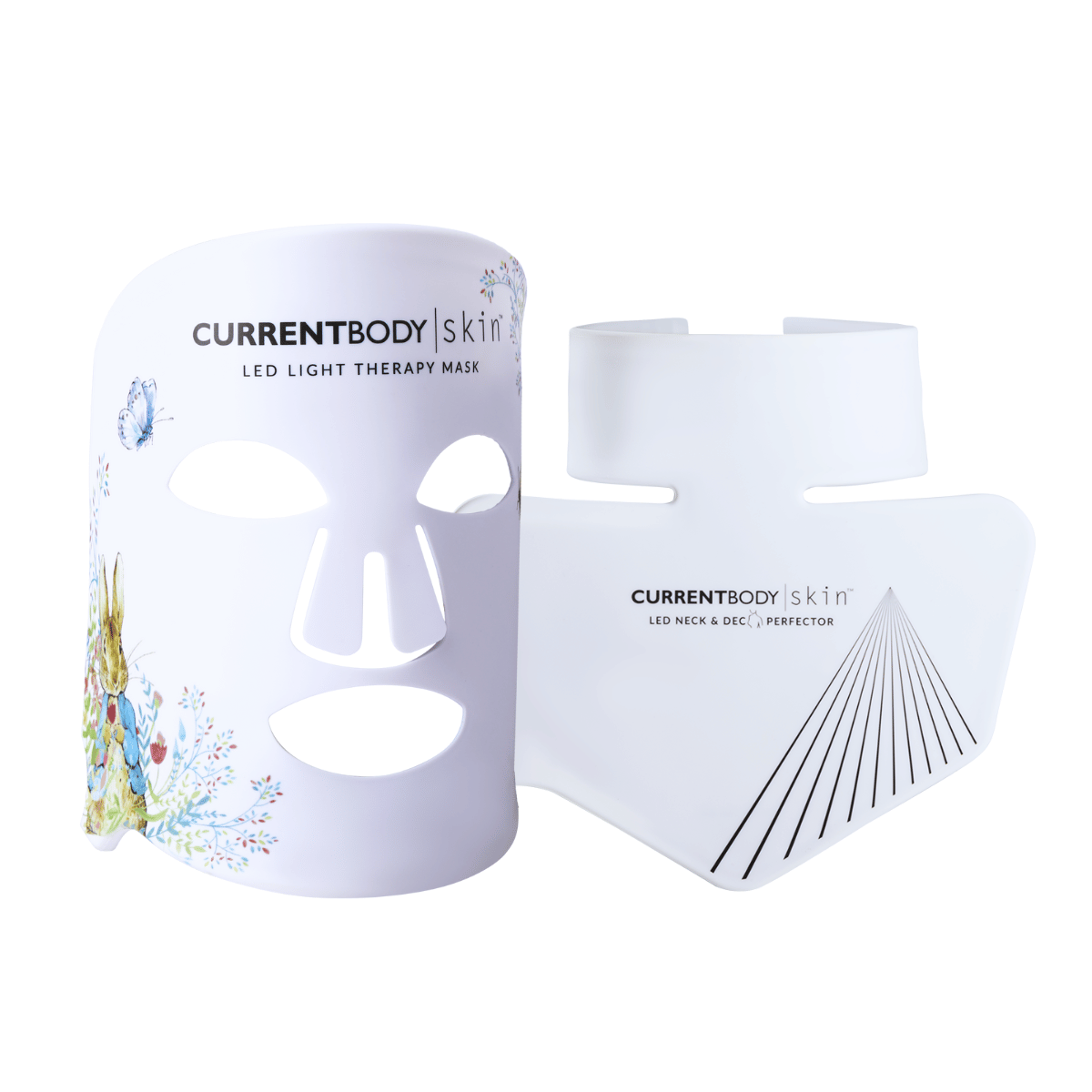 現貨✅CurrentBody Skin LED 光療臉部頸胸美容組合 (含臉部面膜儀+胸頸美容儀)+一年保固
