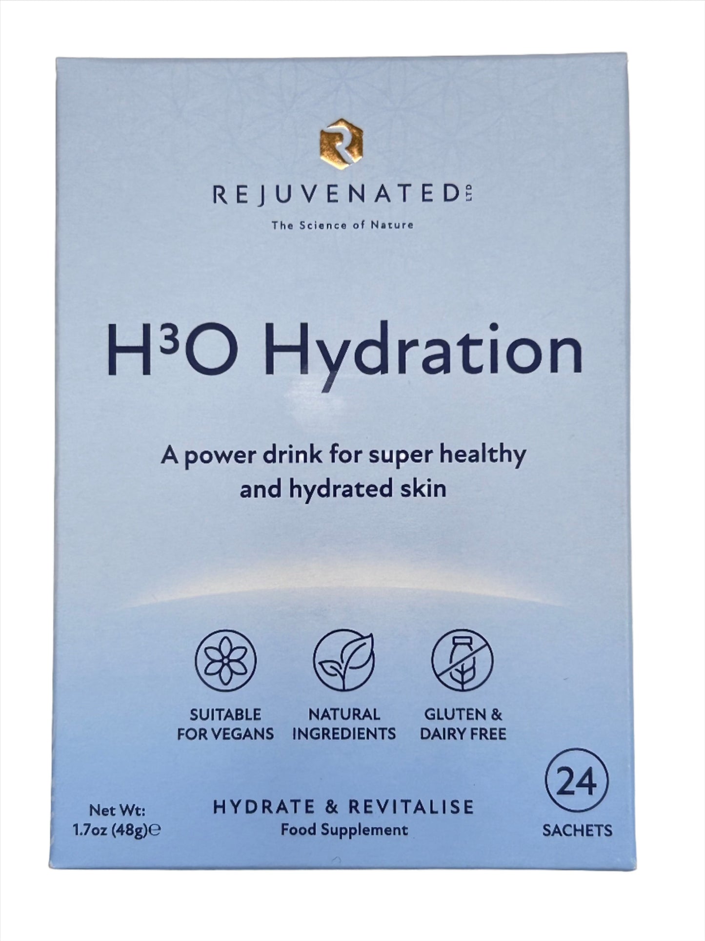 預購✅回春 Rejuvenated H3O Hydration 澎潤彈力補水飲(30 份裝)|