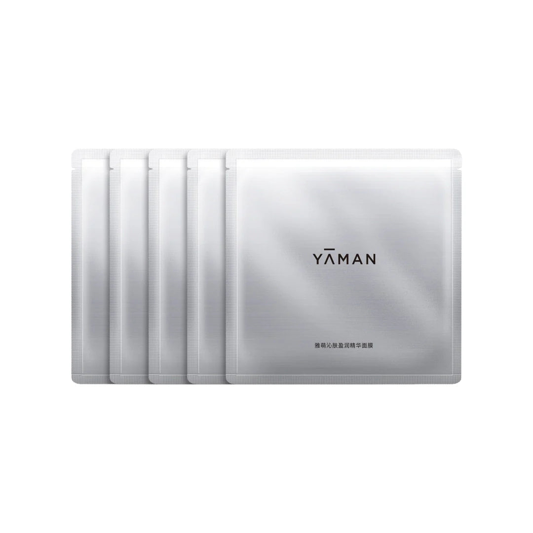 YAMAN 沁膚盈潤精華面膜 28g*5 片 深層補水保濕 官配面膜