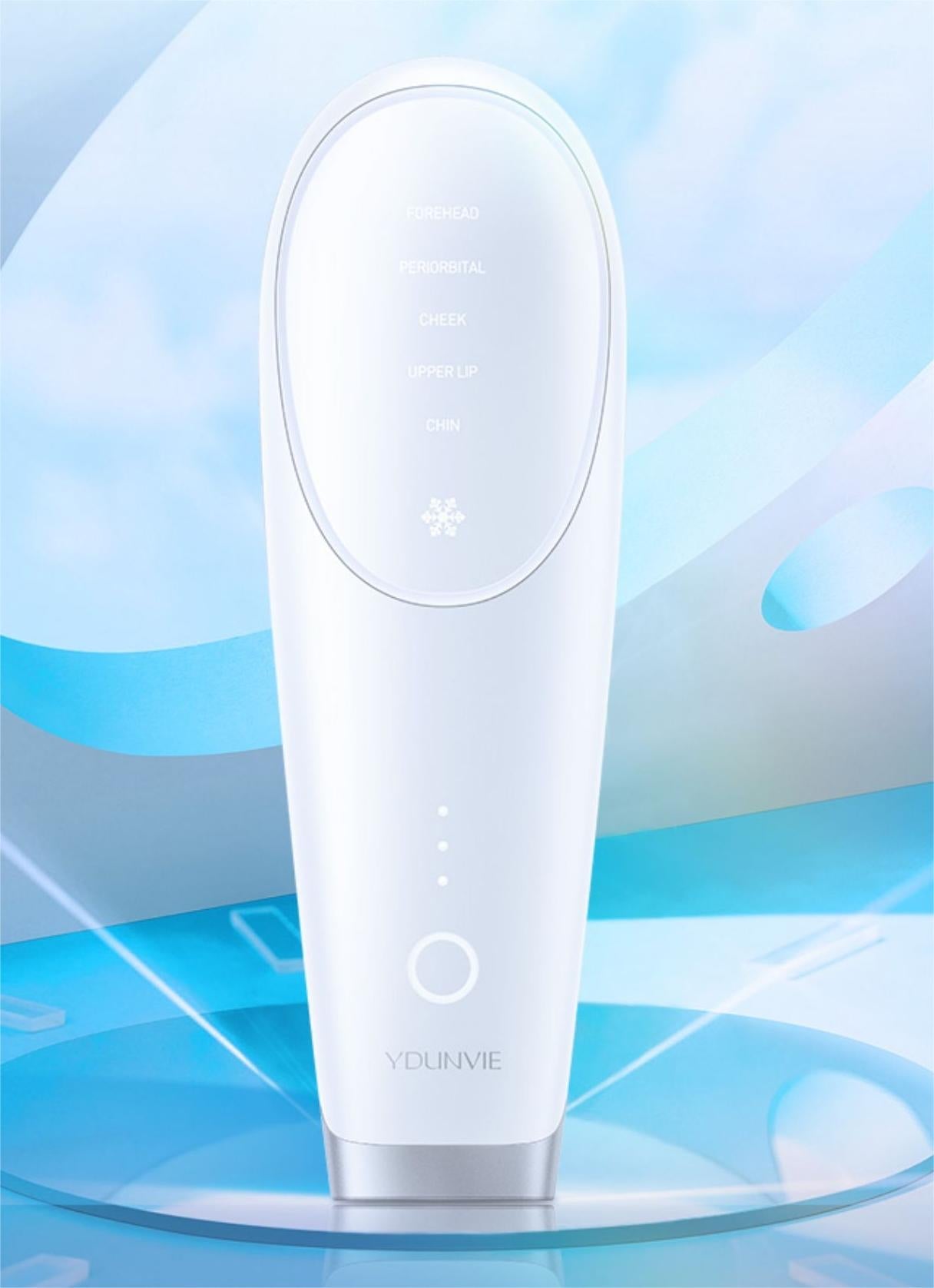 💧三滴水保固💧丹麥🇩🇰科技 YDUNVIE易科美 易科美 奈米點陣儀 導入 大白 冰晶