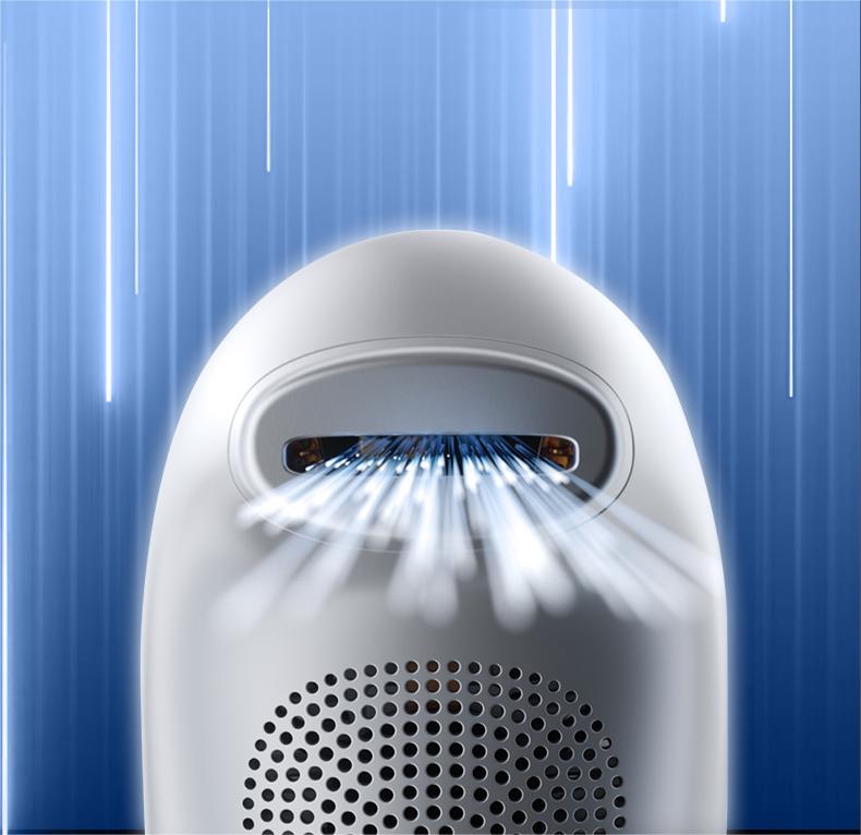 💧三滴水保固💧丹麥🇩🇰科技 YDUNVIE易科美 易科美 奈米點陣儀 導入 大白 冰晶