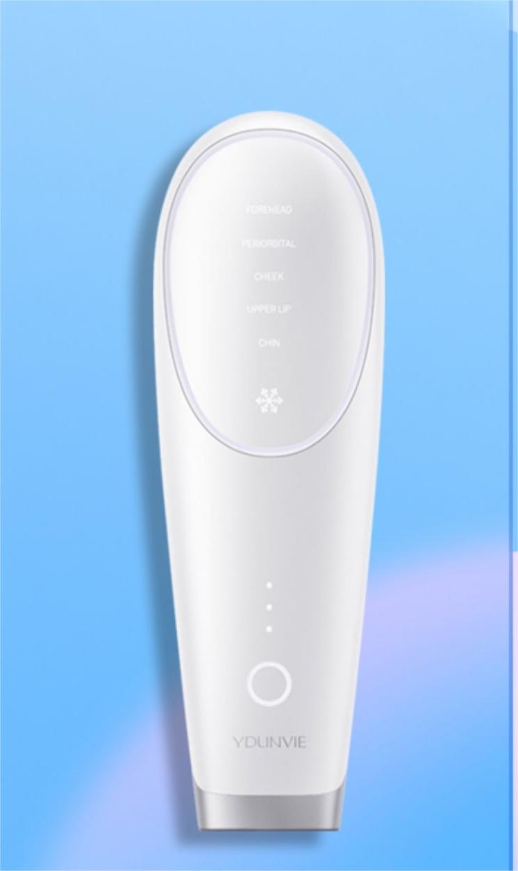 💧三滴水保固💧丹麥🇩🇰科技 YDUNVIE易科美 易科美 奈米點陣儀 導入 大白 冰晶