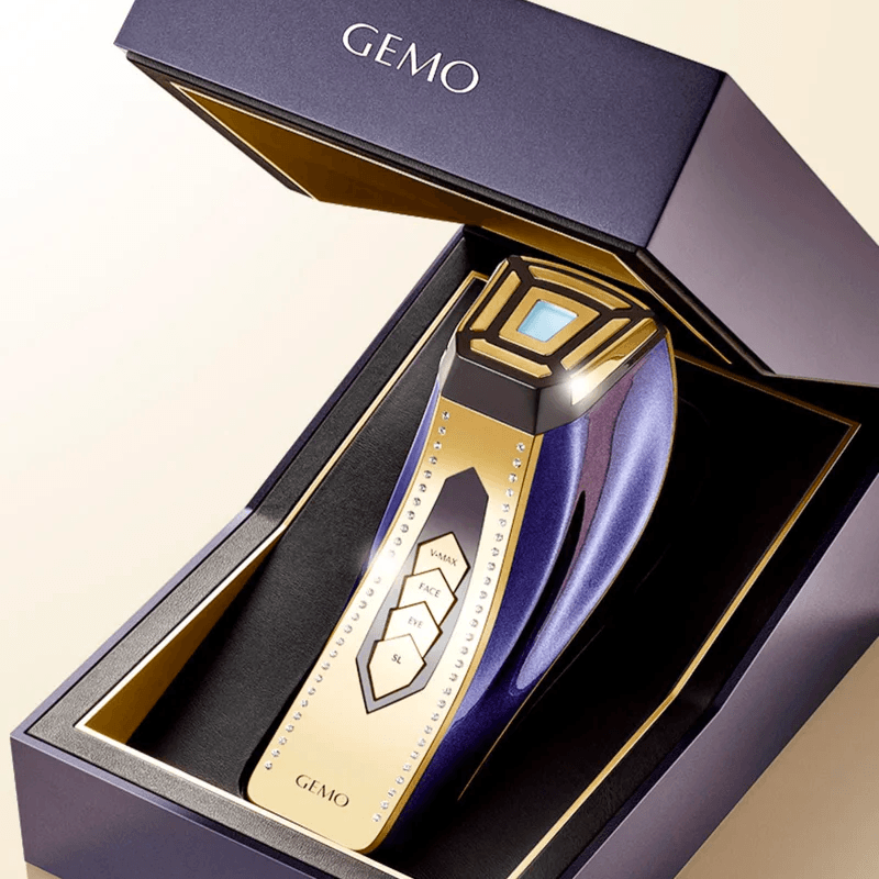 現貨✅特價✅GEMO 瑞士金茉 G20 加強二代版 奢華冰射頻美容儀 強效抗衰( 含凝膠40ML) 保固一年