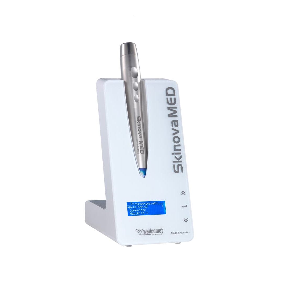 預購✅德國原裝進口 Skinova® skinova MED 家用版 愛馬仕 超聲波美容儀+保固2年 唯一全球10HMZ