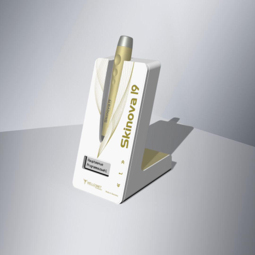 預購✅德國原裝進口 Skinova® 19 家用版 愛馬仕 超聲波美容儀+台灣保固2年(電磁一年,機身兩年)