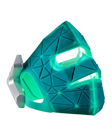 最新 雅萌 YAMAN Blue Green Mask Lift 全方位光能面罩 vs 綠光面罩 YJMF4L