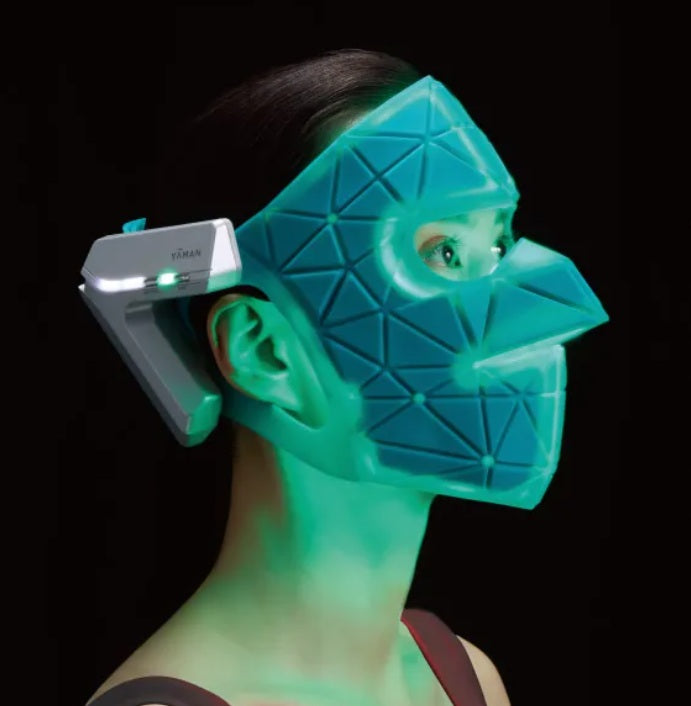 預購✅2026 最新款雅萌 YAMAN Blue Green Mask Lift 全方位 超光面罩 +保固一年  YJMF4L