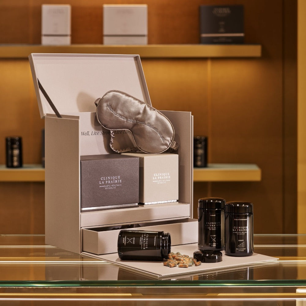 預購✅瑞士萊珀妮 Clinique La Prairie Holistic Health奢華抗衰與能量提升組合/200 顆膠囊