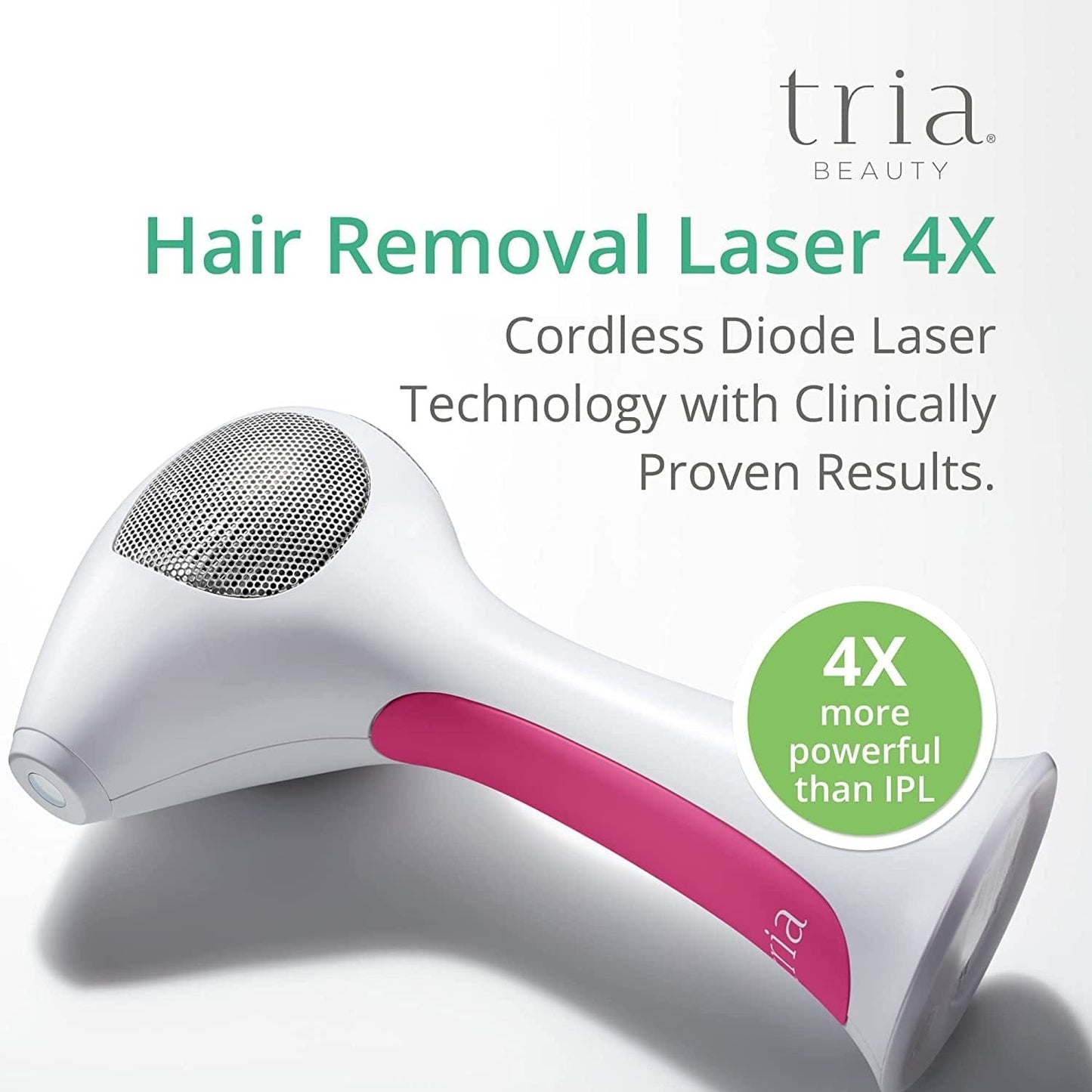 現貨✅美國原廠TRIA AGE Hair Removal  EYE 4X機 (私密處專用/綠色)+全球(台灣)一年保固