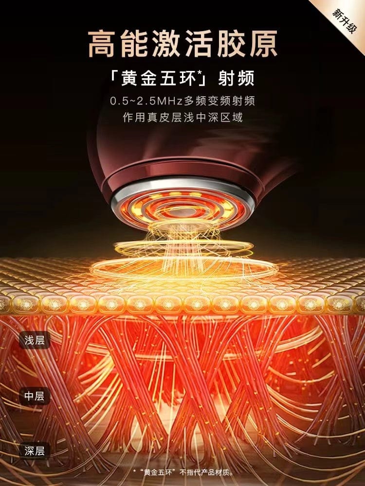 現貨✅特價 全日本製 雅萌YAMAN ACE光圈系列  ACE 5代 (五環) 美容儀+一年保固