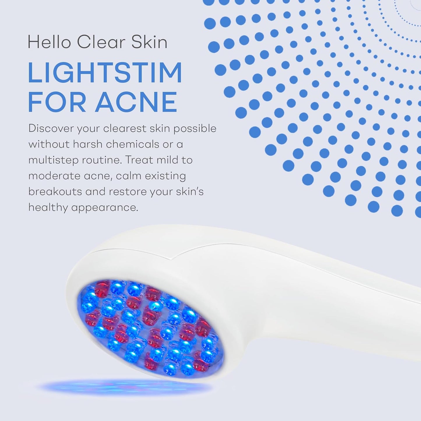 現貨✅LightStim 戰痘神器(藍 x 紅雙重保養) +保固一年