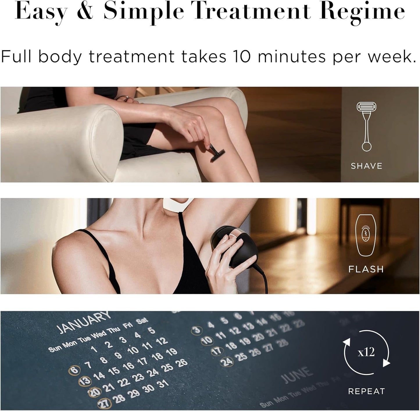 現貨✅英國 SmoothSkin 慕金 BareFit 除毛配件 脫毛儀配件+一年保固