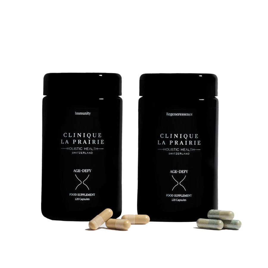預購✅瑞士萊珀妮 Clinique La Prairie Holistic Health AGE-DEFY 晨夜雙效精華膠囊套組/240顆膠囊