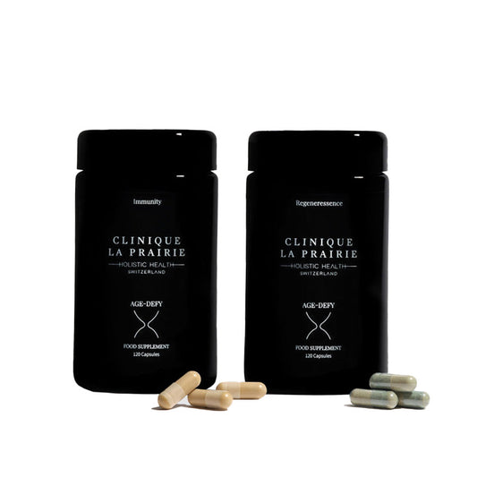預購✅瑞士萊珀妮 Clinique La Prairie Holistic Health AGE-DEFY 晨夜雙效精華膠囊套組/240顆膠囊