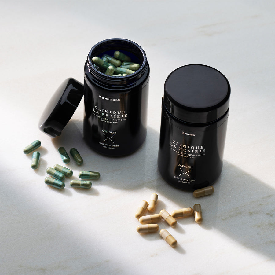 預購✅瑞士萊珀妮 Clinique La Prairie Holistic Health AGE-DEFY 晨夜雙效精華膠囊套組/240顆膠囊