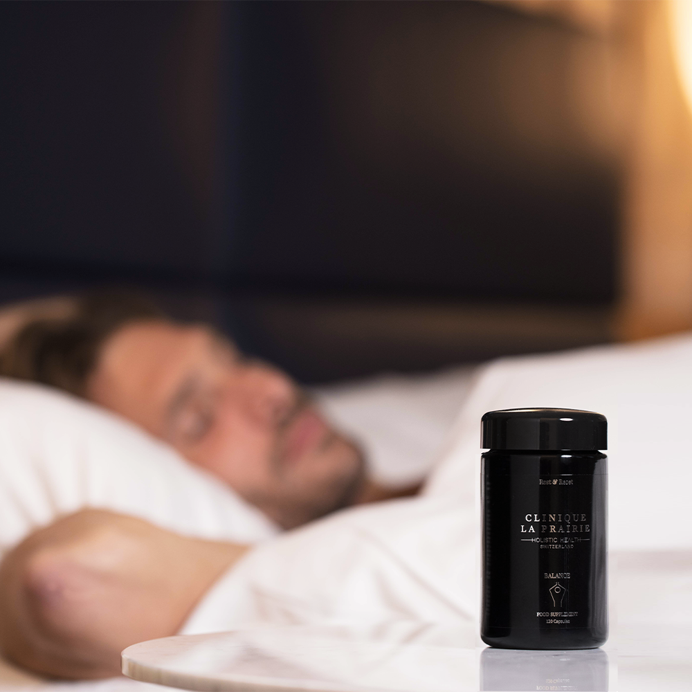 預購✅瑞士萊珀妮 Clinique La Prairie Holistic Health Balance Rest & Reset｜夜間平衡精華膠囊/120 粒