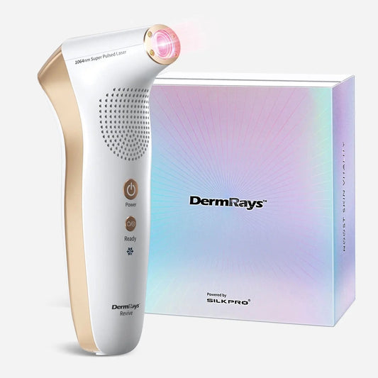 預購✅DermRays SilkPro 煥白光子1064nm嫩膚儀 +台灣一年保固