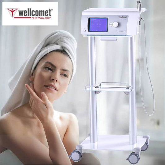 預購✅德國原裝進口 Skinova® ECOderm 專業版 愛馬仕 (無須換電池)美容儀+台灣專用 保固2年