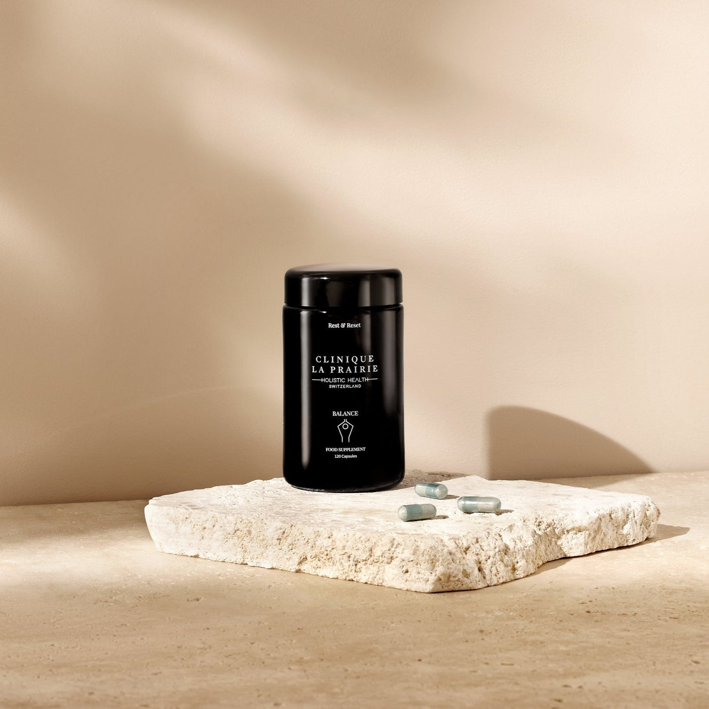 預購✅瑞士萊珀妮 Clinique La Prairie Holistic Health Balance Rest & Reset｜夜間平衡精華膠囊/120 粒