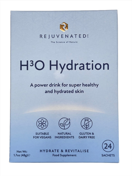 預購✅回春 Rejuvenated H3O Hydration 澎潤彈力補水飲（30 份裝）｜
