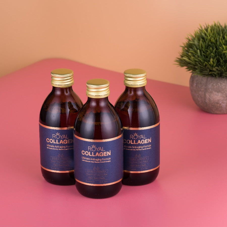 預購✅ Royal Collagen 皇家膠原蛋白飲（250ml x 3 瓶裝）｜