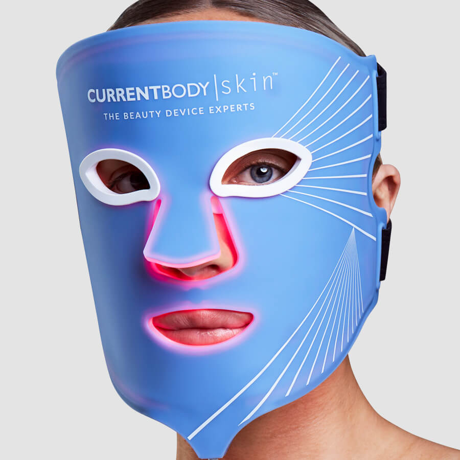 保固✅CurrentBody 藍色面罩面膜儀+一年保固