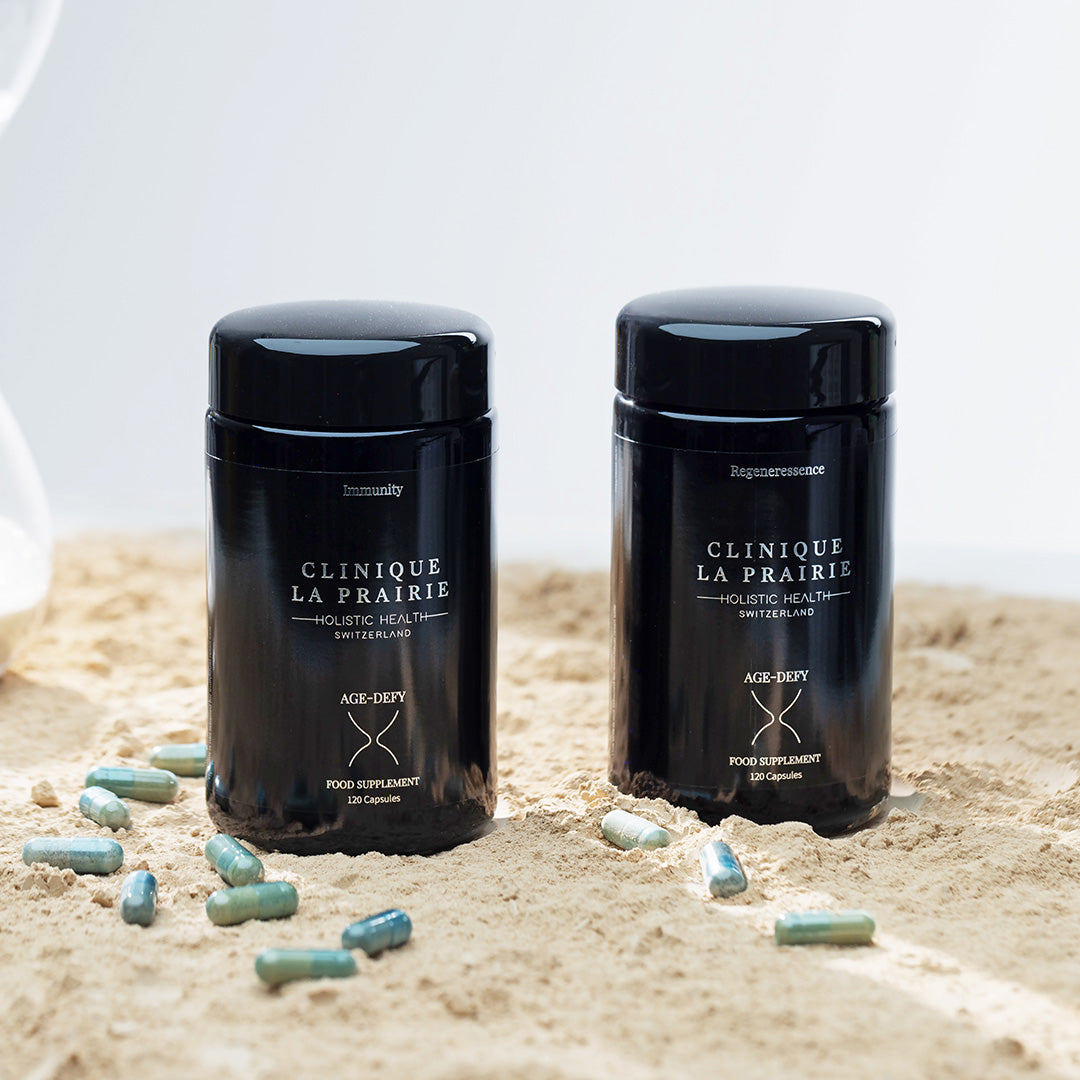 預購✅瑞士萊珀妮 Clinique La Prairie Holistic Health AGE-DEFY 晨夜雙效精華膠囊套組/240顆膠囊