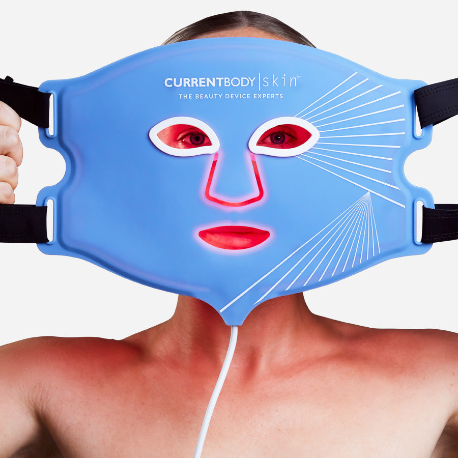 保固✅CurrentBody 藍色面罩面膜儀+一年保固