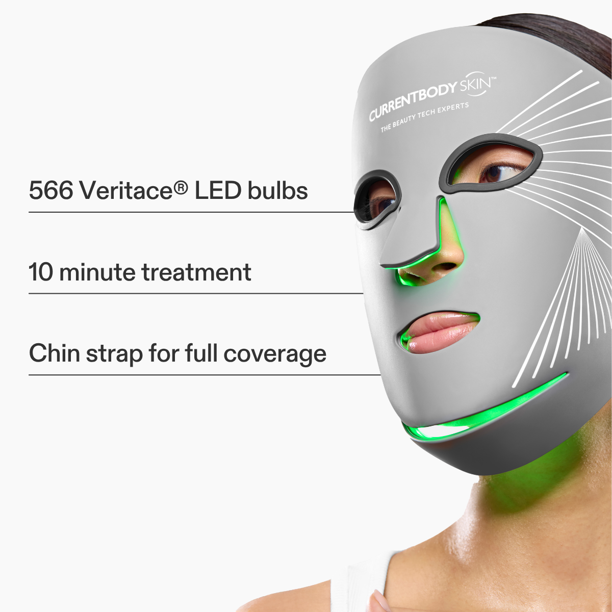 預購✅2025✅最新款✅CurrentBody Skin LED (6合1) 六合一多維臉部面膜儀+一年保固