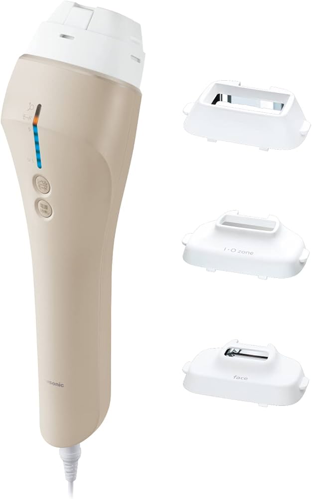 Panasonic ES-WP98 家用 IPL 光美容除毛機與三款附件