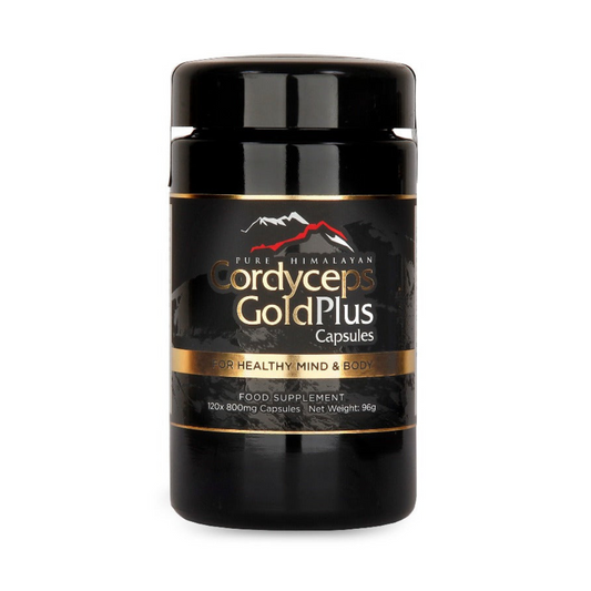預購✅Pure Himalayan Shilajit 紅藏花冬蟲夏草加強濃縮版膠囊 120粒