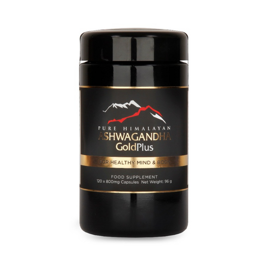 預購✅Pure Himalayan Cordyceps  Gold Plus Ashwagandha南非醉茄配方膠囊（120 粒裝）｜