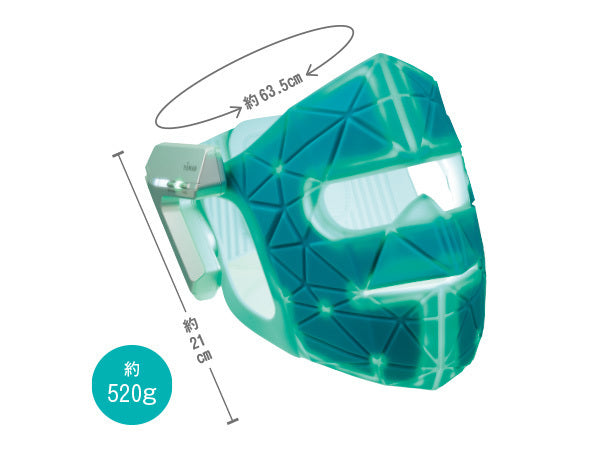 預購✅2026 最新款雅萌 YAMAN Blue Green Mask Lift 全方位 超光面罩 +保固一年  YJMF4L